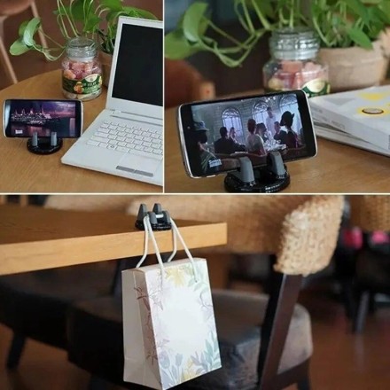 Тримач в авто "Super Chief". 360 градусов. Black