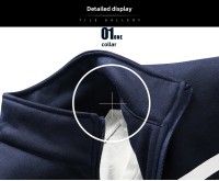 Спортивний костюм зимовий флісовий, повсякденна утеплена тепла толстовка + штани, синьо-бордовий, Bordo 3XL