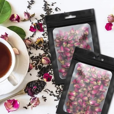 Сувенірний, ювелірний, подарунковий  пакет, паковання "Голограма"  9x12 см на ZIP LOCK, лазерне різання. 50 шт