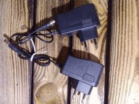 Імпульсний адаптер живлення 12 V 2 А (6 Вт) штекер 5.5/2.5