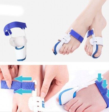 Бандаж на великий палець ноги Goodnight Bunion вальгусний фіксатор на ніч