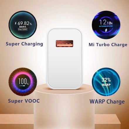 Швидкий зарядний пристрій мережевий 67W