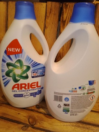 Гель для прання Ariel Touch of Lenor Fresh 5,775л. Procter & Gamble, 120 прань.