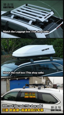 Поперечини універсальні на рейлінги з просвітом Flybar Aero V1. Не Аеро. Алюміній. Срібло