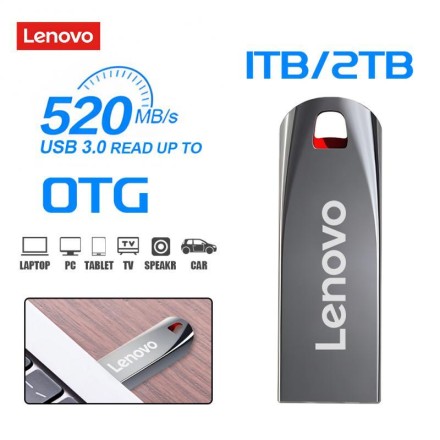 Зовнішній накопичувач LENOVO SSD Type USB 3.0 Flash 1 TB Extreme speed portable U-Disc