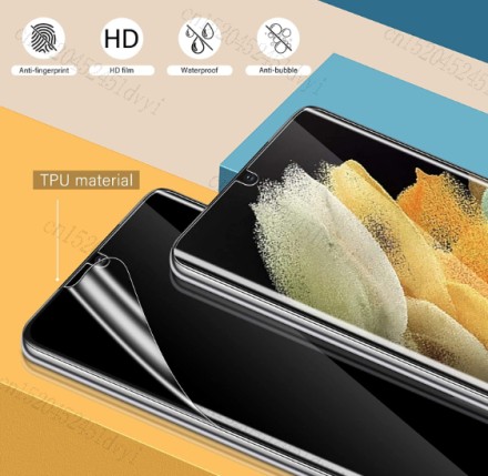 Гідрогелева плівка для телефона Blackview BV6200 Pro, захисне гідрогель скло 9H для Blackview BV6200 6,56