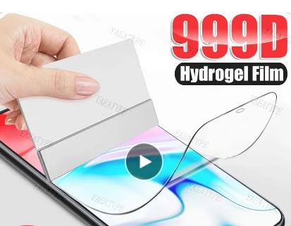 Гідрогелева плівка для телефона Blackview BV6200 Pro, захисне гідрогель скло 9H для Blackview BV6200 6,56