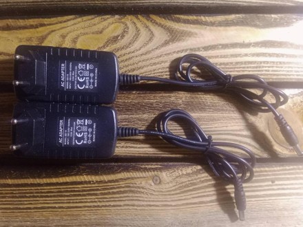 Імпульсний адаптер блок живлення 12 V 2 А штекер 5.5/2.5 посилена потужність