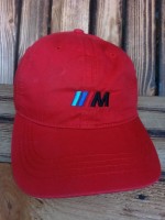 Фірмова кепка бейсболка BMW M-Technik Motorsport. Німеччина. Вишита. Красная. Чорна. Біла