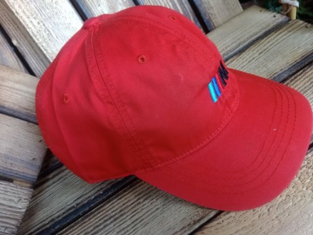 Фірмова кепка бейсболка BMW M-Technik Motorsport. Німеччина. Вишита. Красная. Чорна. Біла