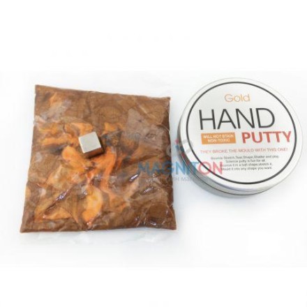 Магнітний лізун Mark's Thinking Putty золотий