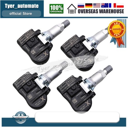 Датчик тиску в шинах TPMS 315 МГц для Nissan Leaf Sentra Versa Note 40700-3AN1B