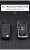 Чохол для ключа брелока з TPU для Peugeot 107 207 307 307 407 607 3008 5008 для Citroen Xsara Picasso C5 C6