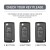 Чохол для ключа брелока з TPU для Peugeot 107 207 307 307 407 607 3008 5008 для Citroen Xsara Picasso C5 C6