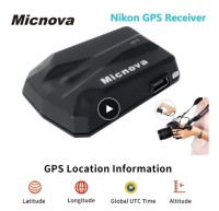 Micnova GPS-N GPS-трекер приймач для фотоапаратів Nikon GPS Receiver