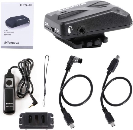 Micnova GPS-N GPS-трекер приймач для фотоапаратів Nikon GPS Receiver