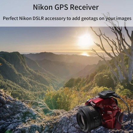 Micnova GPS-N GPS-трекер приймач для фотоапаратів Nikon GPS Receiver