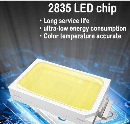 Світлодіодна лампа-плафон змінного струму 220 В E27 30 Вт 6500 К "НЛО" UFO повний вологозахист IP65