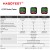 Тестер напруги Habotest HT107D Pro Socket Tester Voltage Line Tester RCD Voltage LCD Display ПЗВ