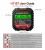 Тестер напруги Habotest HT107D Pro Socket Tester Voltage Line Tester RCD Voltage LCD Display ПЗВ