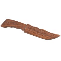 Сувенірний ніж Козя ніжка, у піхвах, "Карпати" 28 см і 30 см