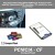 Адаптер для зчитування карт CF у PCMCIA PC Card 68 Pin Compact Flash для ноутбуків, Mercedes-Benz GLK/SLK/CLS/