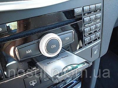 Адаптер для зчитування карт CF у PCMCIA PC Card 68 Pin Compact Flash для ноутбуків, Mercedes-Benz GLK/SLK/CLS/