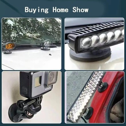 Кріпильний кронштейн із магнітною основою 55 мм на дах авто. Стійка