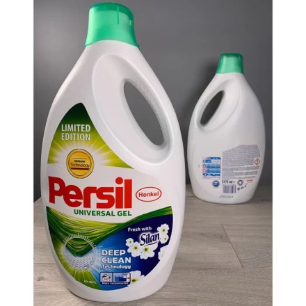 Гель для прання Persil Universal Gel + Silan 5,775л. Henkel. Австрія. 105 прань.