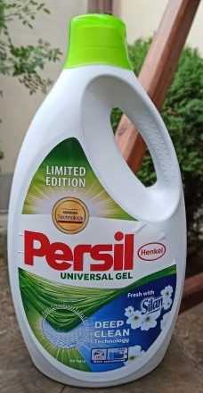 Гель для прання Persil Universal Gel + Silan 5,775л. Henkel. Австрія. 105 прань.