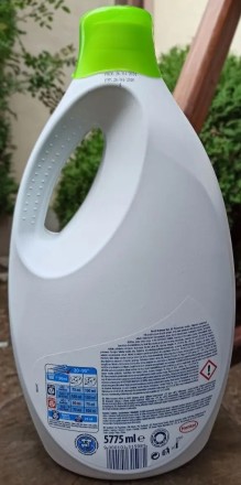 Гель для прання Persil Universal Gel + Silan 5,775л. Henkel. Австрія. 105 прань.