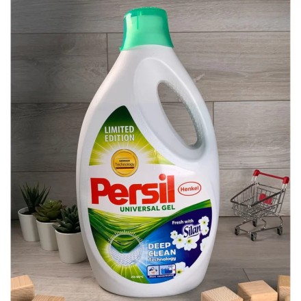 Гель для прання Persil Universal Gel + Silan 5,775л. Henkel. Австрія. 105 прань.