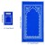 Молітвенний килимок, портативний нетканий килимки,їнський принт, у сумці 58х108. Темно-коричневий