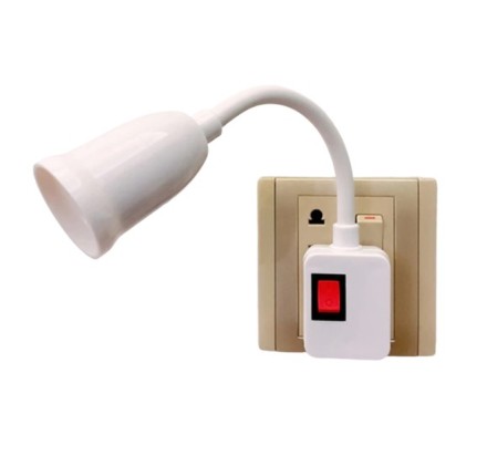 Лампа-переноска, подовжувач "вилка-патрон", інспекційна лампа-переноска з вимикачем