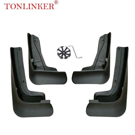 Бризковики для Volkswagen VW ID.6 X ID6 CROZZ 2021 2022-бризковики, бризковики на крило, 4 шт.