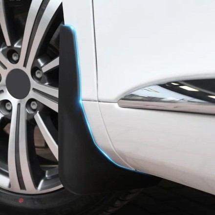 Бризковики для Volkswagen VW ID.6 X ID6 CROZZ 2021 2022-бризковики, бризковики на крило, 4 шт.