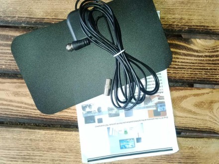 Телевізійна антена активна цифрова з високим коефіцієнтом посилення 4К Ultra HD DVB DTV 2 T2 HDTV