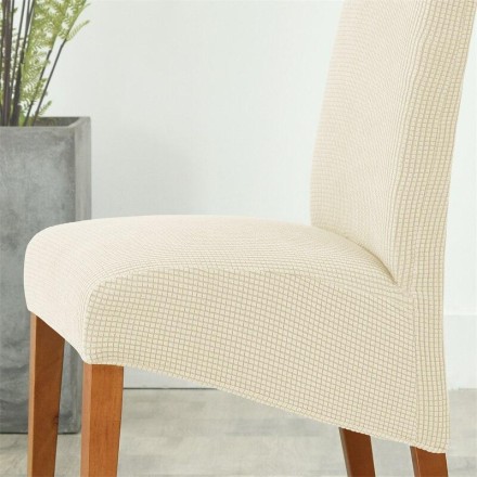 Чохол на стілець Jacquard XL універсальний чохол на стілець для дому, готелю жакардовий
