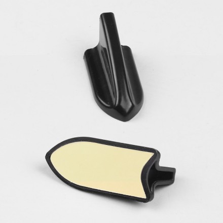 Молдинг спойлер на кузов автомобіля. Каучук. Тюнінг плавник акули "Aero Dragon Vortex Generator"