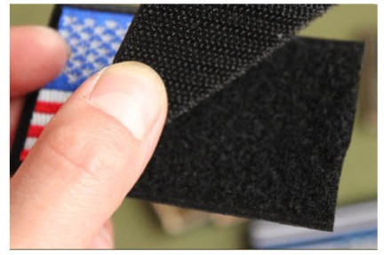 Нашивка на липучці тактична, група крові. Усі групи та Marman. Патч, нашивка 2,5 х 5 см