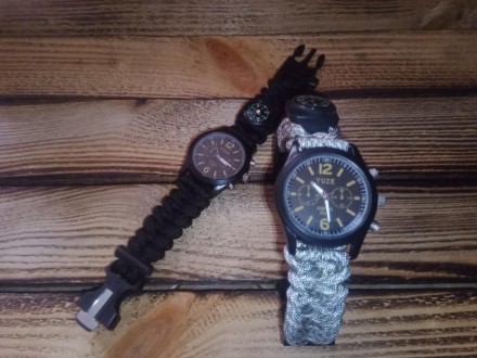 Чоловічий наручний кварцовий годинник Samurai Lava Snake Watch