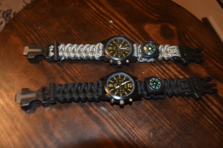 Чоловічий наручний кварцовий годинник Samurai Lava Snake Watch
