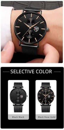 Чоловічий наручний кварцовий годинник Samurai Lava Snake Watch