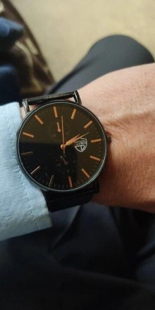 Чоловічий наручний кварцовий годинник Samurai Lava Snake Watch