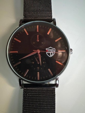 Чоловічий наручний кварцовий годинник Samurai Lava Snake Watch