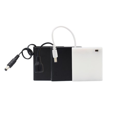 UPS ДБЖ безперебійник 12V  8 AA  батареї — блок живлення, Power Bank для Wi-Fi маршрутизатор модем-камера