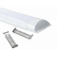 Світильник світлодіодний SV LED 20 Вт 6400 К, денний білий, 600 мм. З кріпленнями в комплекті. Супер'яскравий!