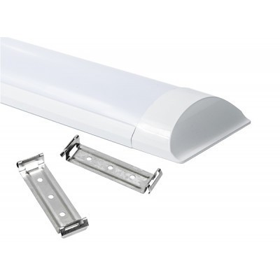 Світильник світлодіодний SV LED 20 Вт 6400 К, денний білий, 600 мм. З кріпленнями в комплекті. Супер'яскравий!