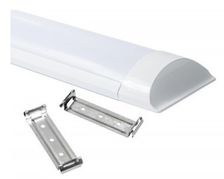 Світильник світлодіодний SV LED 20 Вт 6400 К, денний білий, 600 мм. З кріпленнями в комплекті. Супер'яскравий!