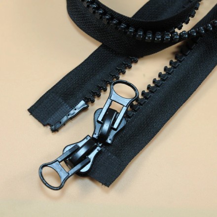 Тракторна блискавка двостороння змійка 80, 85, 90, 120 см "Resins ZIPPER" Смола. Якість.Туреччина